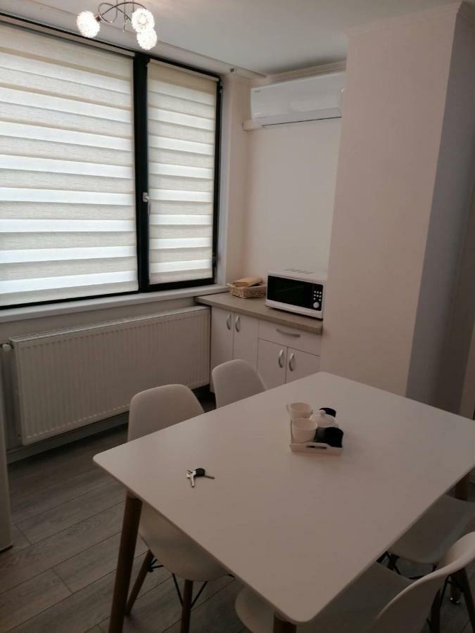 White Studio Lägenhet Cluj-Napoca Exteriör bild