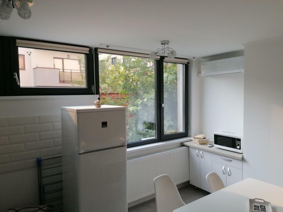 White Studio Lägenhet Cluj-Napoca Exteriör bild